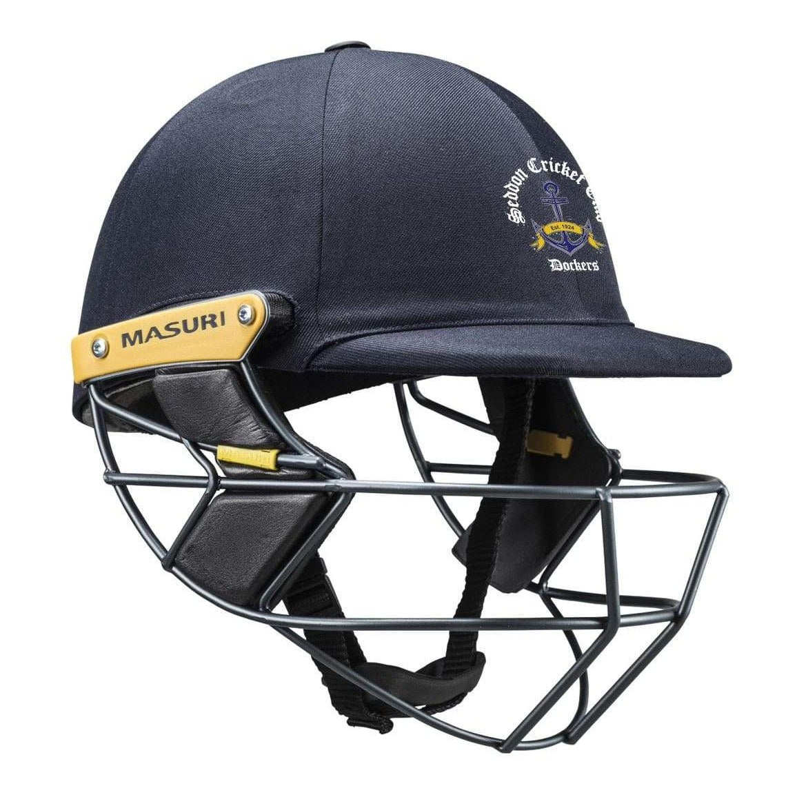 Masuri Club Helmet Seddon Cricket Club Helmet