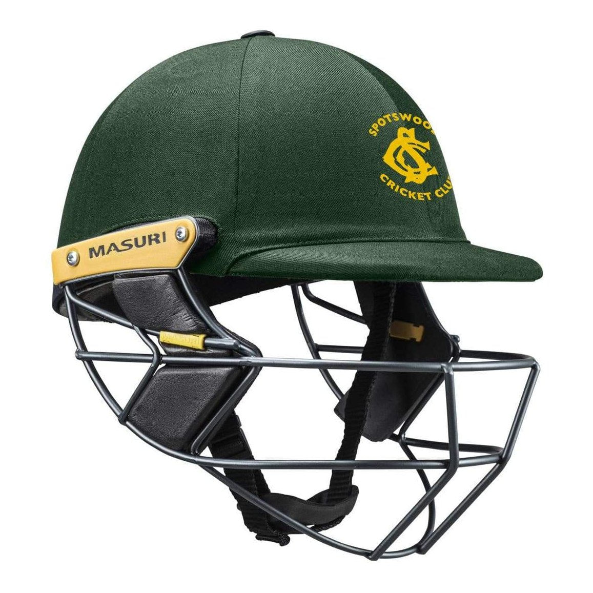 Masuri Club Helmet Spotswood Cricket Club Helmet