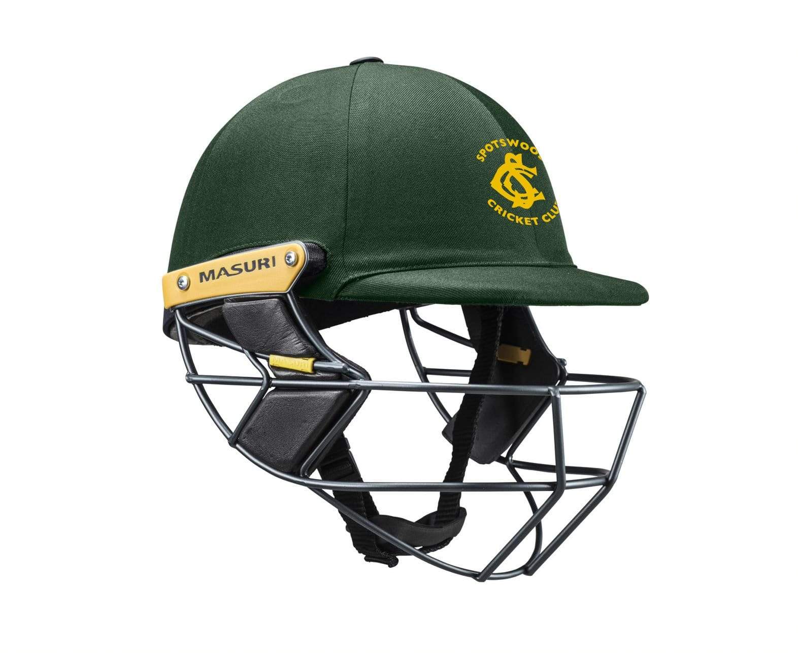 Masuri Club Helmet Spotswood Cricket Club Helmet