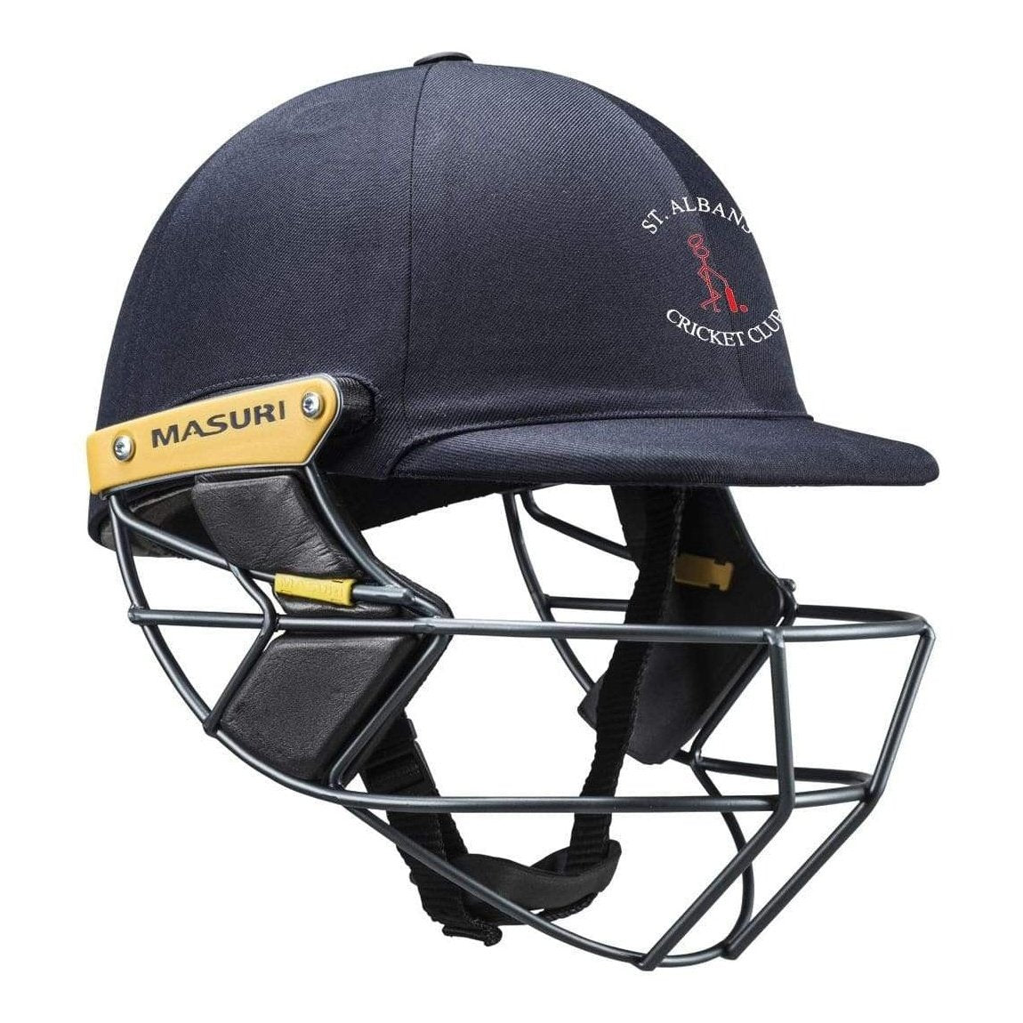 Masuri Club Helmet St Albans Cricket Club Helmet