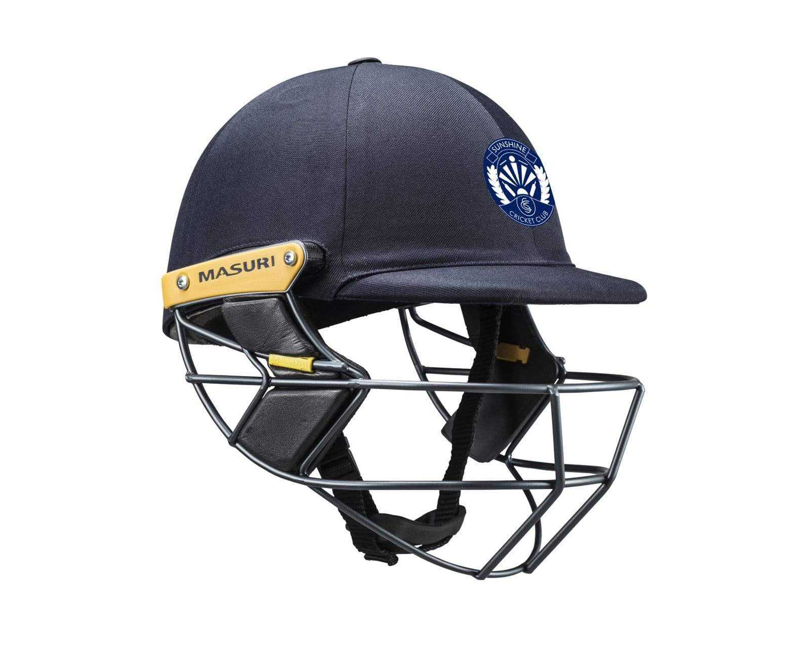 Masuri Club Helmet Sunshine Cricket Club Helmet