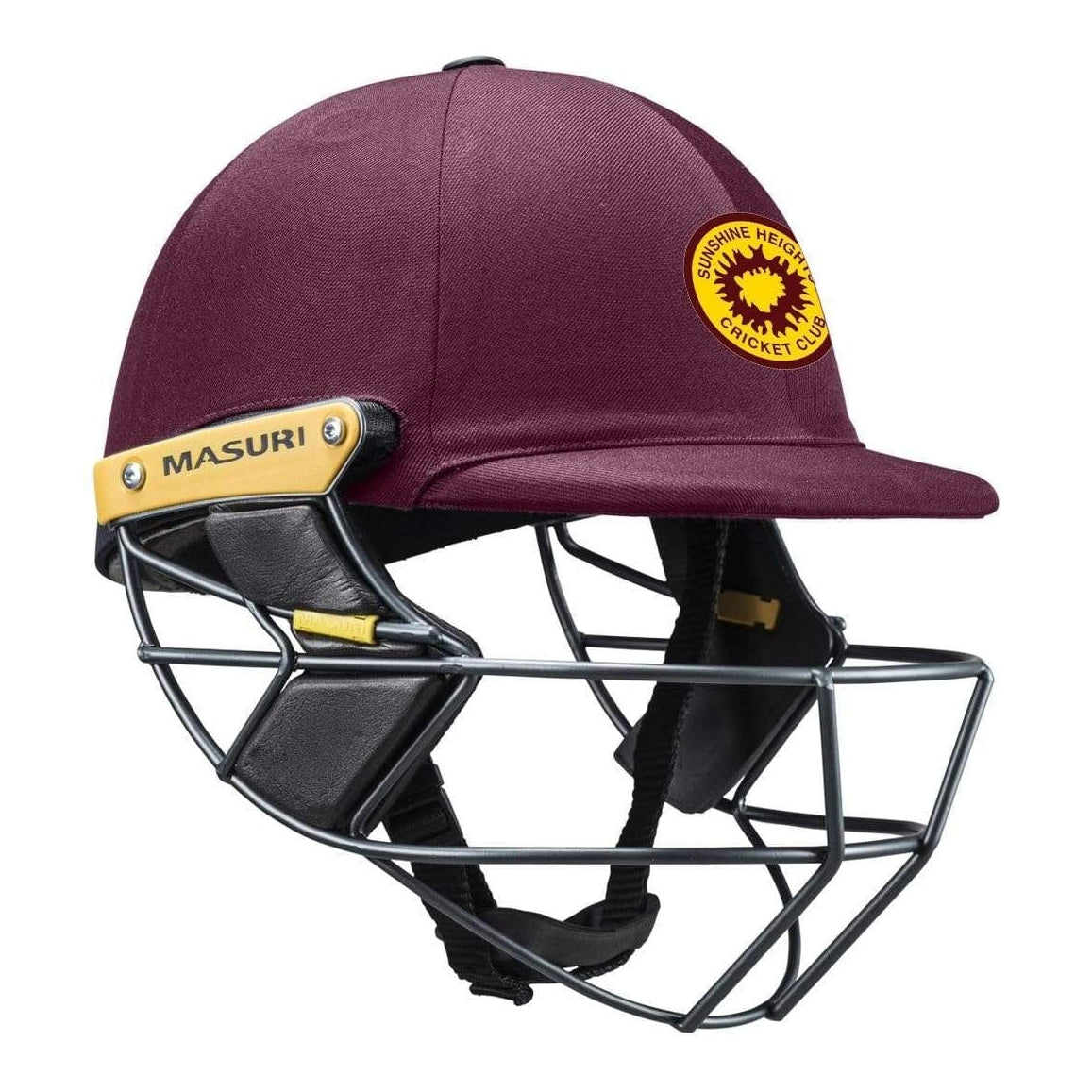 Masuri Club Helmet Sunshine Heights Cricket Club Helmet