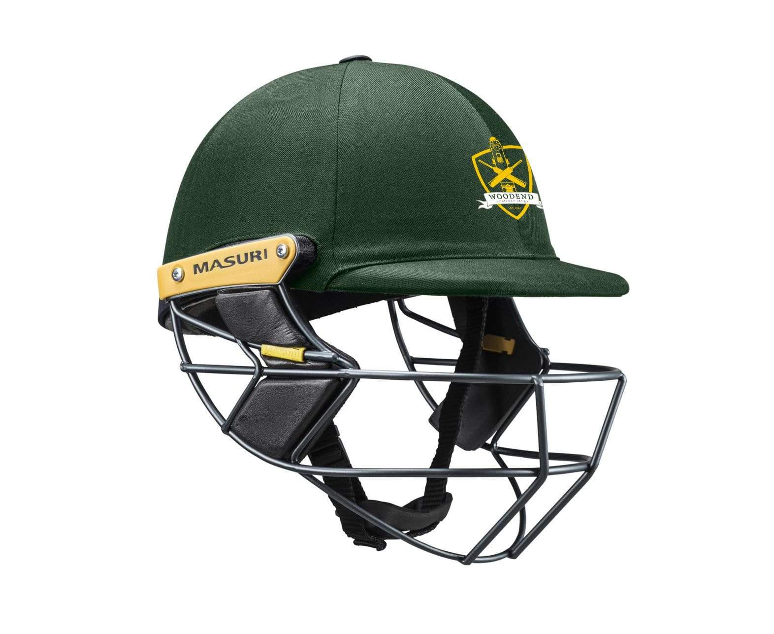 Masuri Club Helmet Woodend Cricket Club Helmet
