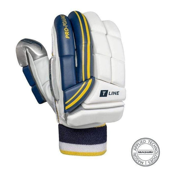 Masuri Gloves Masuri T Line Cricket Batting Gloves