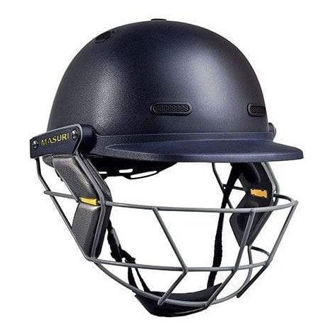 Masuri Helmet Green / Junior Small Masuri Vision Club Steel Cricket Helmet