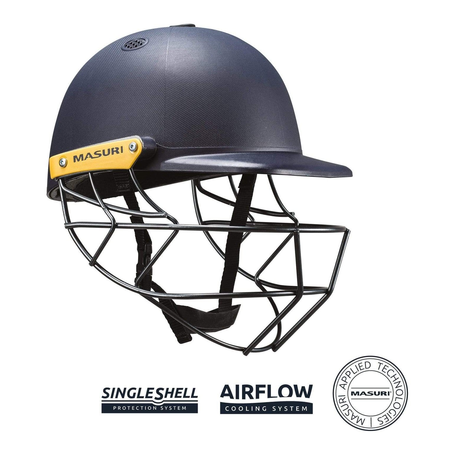 Masuri Helmet Masuri C Line Steel Senior Cricket Helmet
