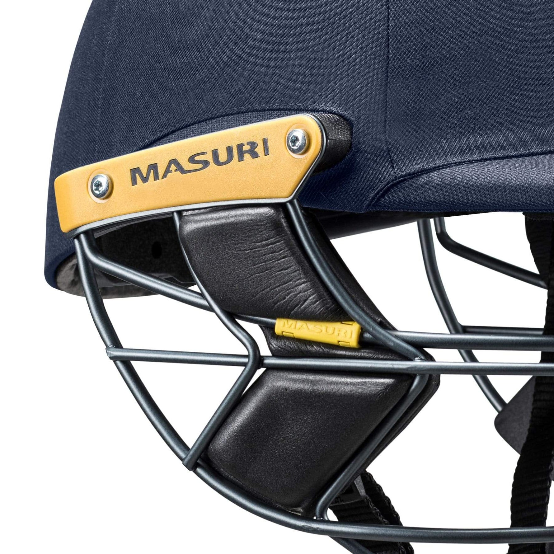 Masuri Helmet Masuri E Line Steel Senior Cricket Helmet