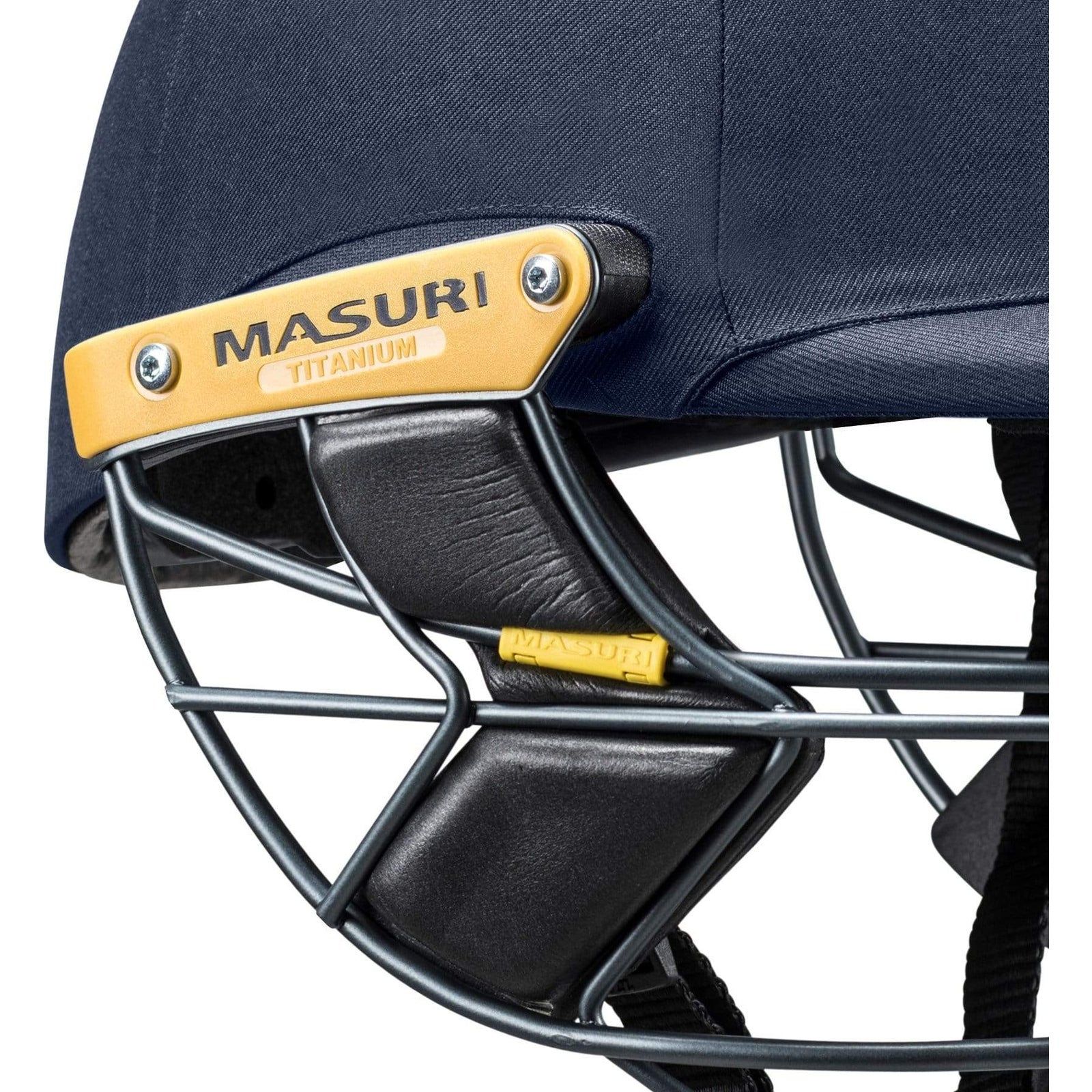 Masuri Helmet Masuri E Line Titanium Senior Cricket Helmet