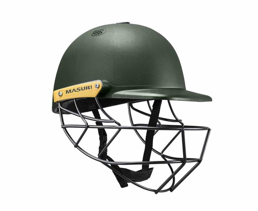 Masuri Helmet Masuri Vision Club Steel Cricket Helmet
