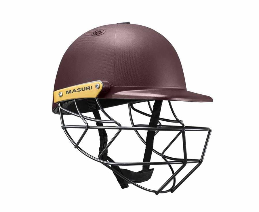 Masuri Helmet Masuri Vision Club Steel Cricket Helmet