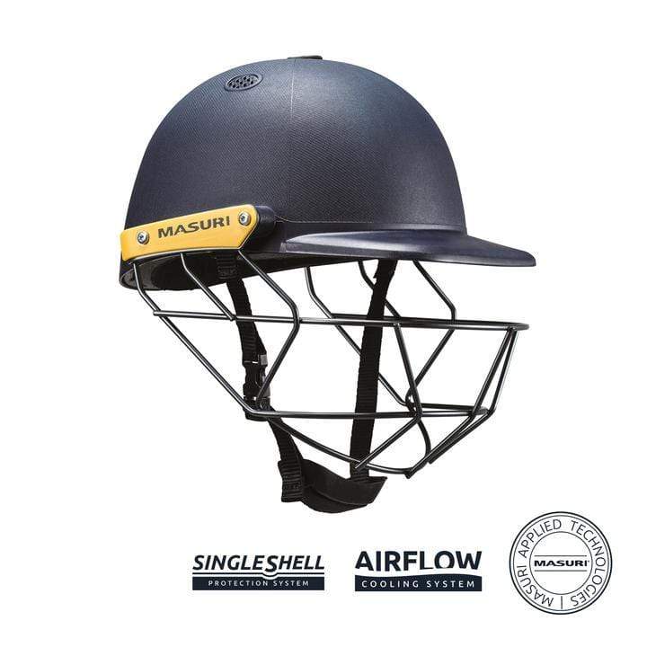 Masuri Helmet Masuri Vision Club Steel Cricket Helmet