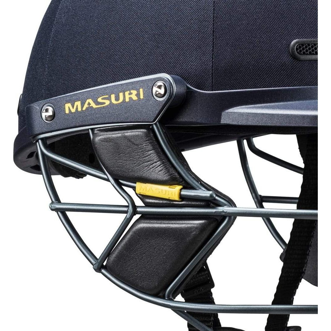 Masuri Helmet Masuri Vision Club Steel Cricket Helmet