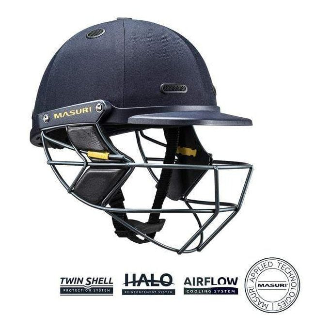 Masuri Helmet Masuri Vision Club Steel Cricket Helmet