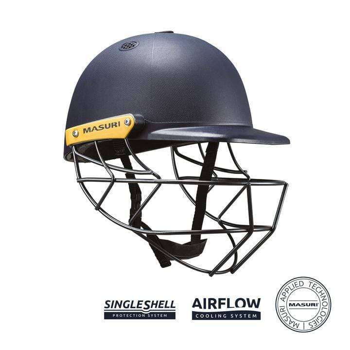 Masuri Helmet Masuri Vision Club Steel Cricket Helmet