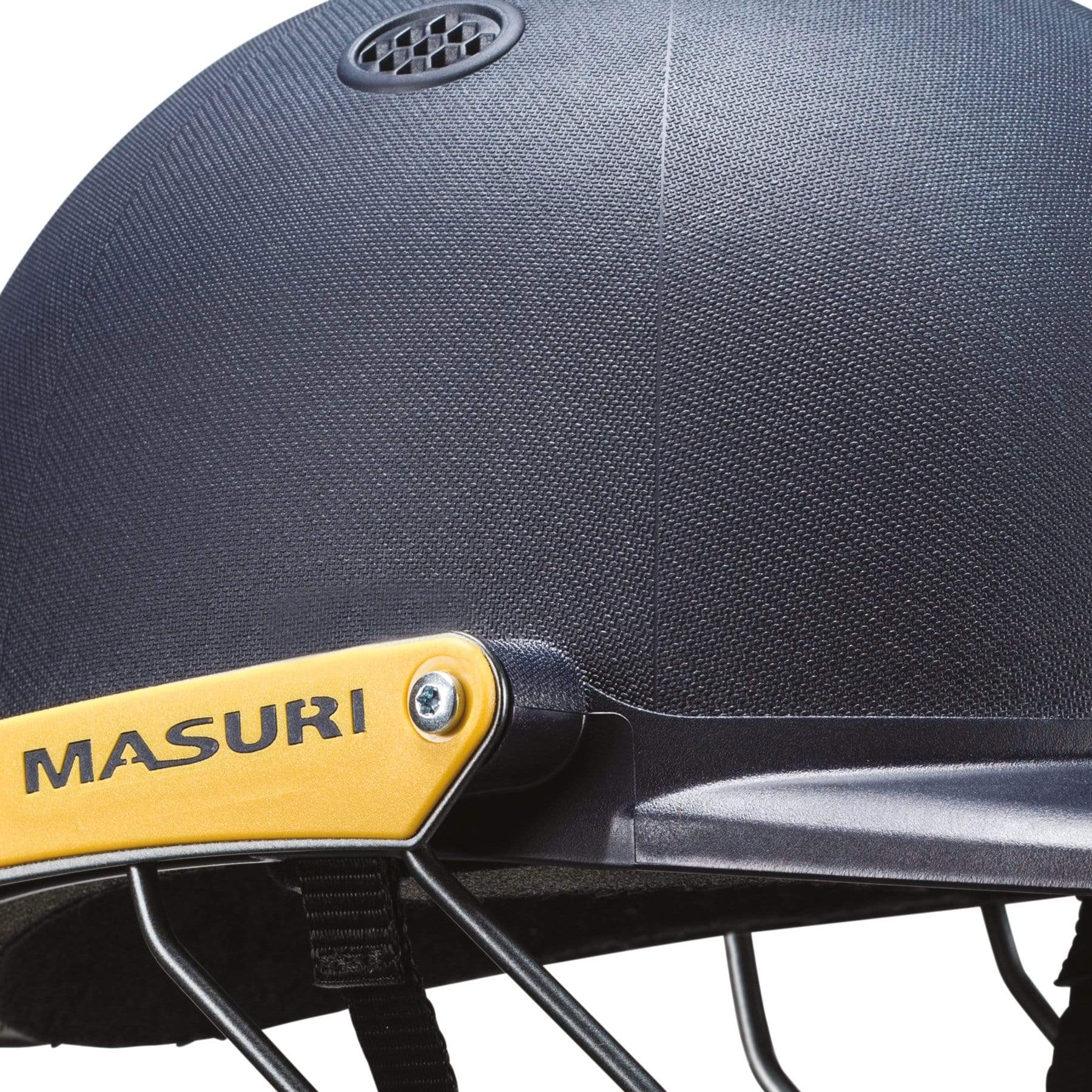 Masuri Helmet Navy / Junior Large Masuri Legacy Steel Cricket Helmet