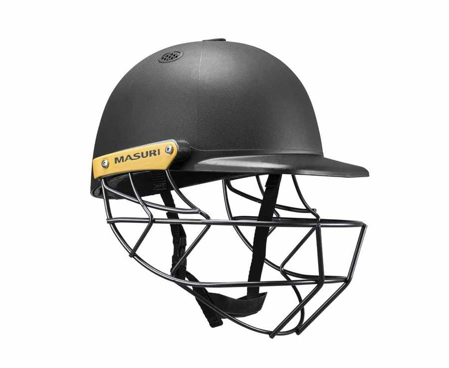 Masuri Helmet Navy / Junior Small Masuri Vision Club Steel Cricket Helmet