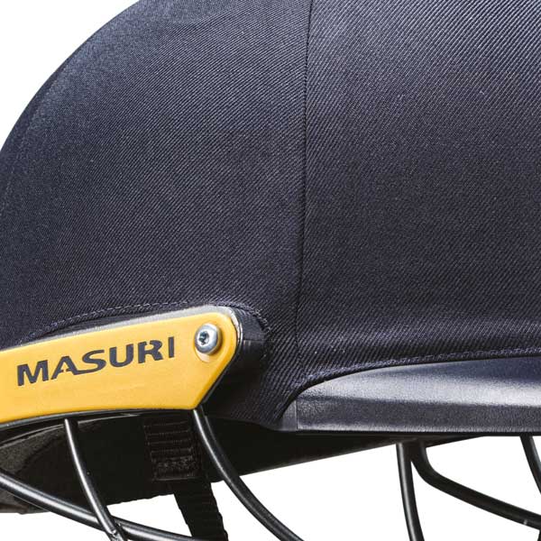 Masuri Helmet Navy / Senior Medium Masuri Original Legacy Plus Steel Cricket Helmet