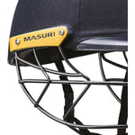 Masuri Helmet Navy / Senior Medium Masuri Original Legacy Plus Steel Cricket Helmet