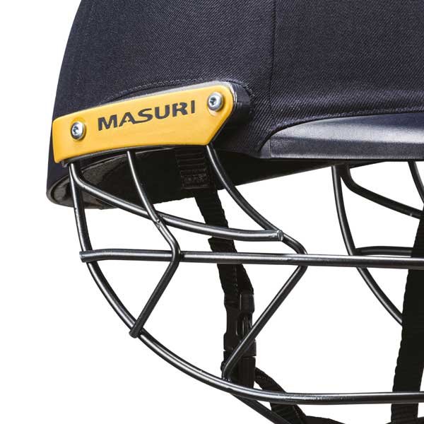 Masuri Helmet Navy / Senior Medium Masuri Original Legacy Plus Steel Cricket Helmet