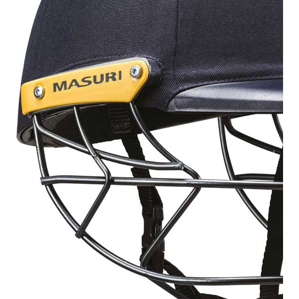 Masuri Helmet Navy / Senior Medium Masuri Original Legacy Plus Steel Cricket Helmet