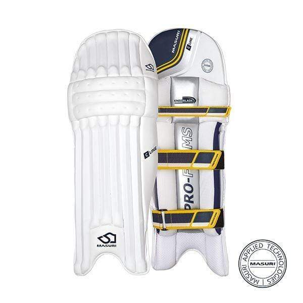 Masuri Legguards Adult / RH Masuri Cricket Batting Pad C Line