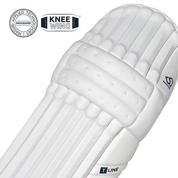 Masuri Legguards Masuri Cricket Batting Pad T Line