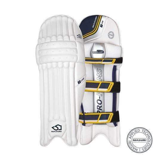 Masuri Legguards Senior / RH Masuri Cricket Batting Pad T Line