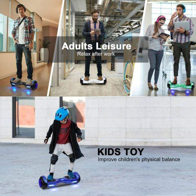 Mould King Hoverboard Hoverboard 6.5 inch Electric Tunnel Wheel Balance Scooter