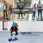 Mould King Hoverboard Hoverboard 6.5 inch Electric Tunnel Wheel Balance Scooter