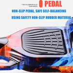 Mould King Hoverboard Hoverboard Chrome 6.5 inch Electric Balance Scooter