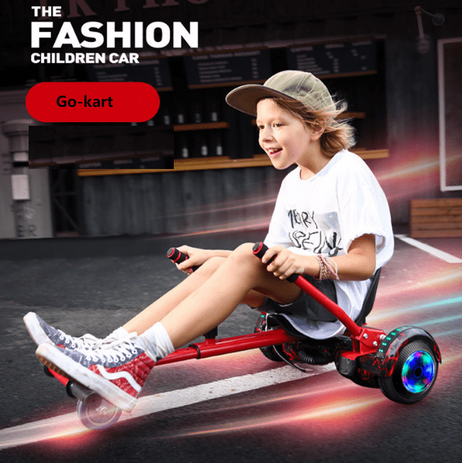 Mould King Hoverboard Hoverboard Chrome 6.5 inch Electric Balance Scooter