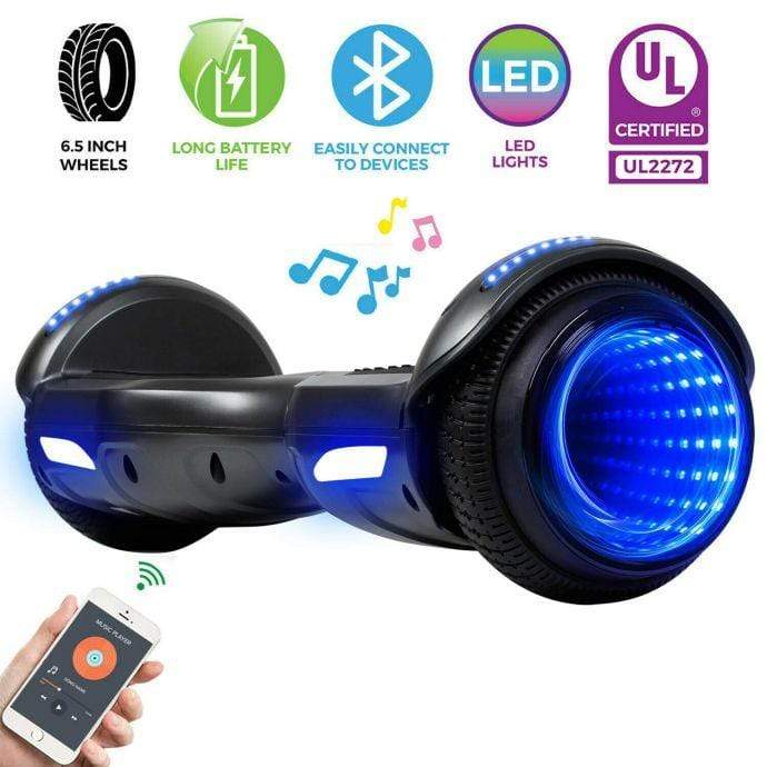 Mould King Lego Hoverboard 6.5 inch Electric Tunnel Wheel Balance Scooter