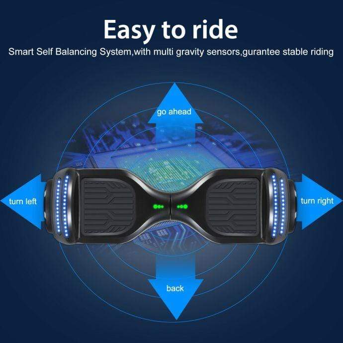 Mould King Lego Hoverboard 6.5 inch Electric Tunnel Wheel Balance Scooter