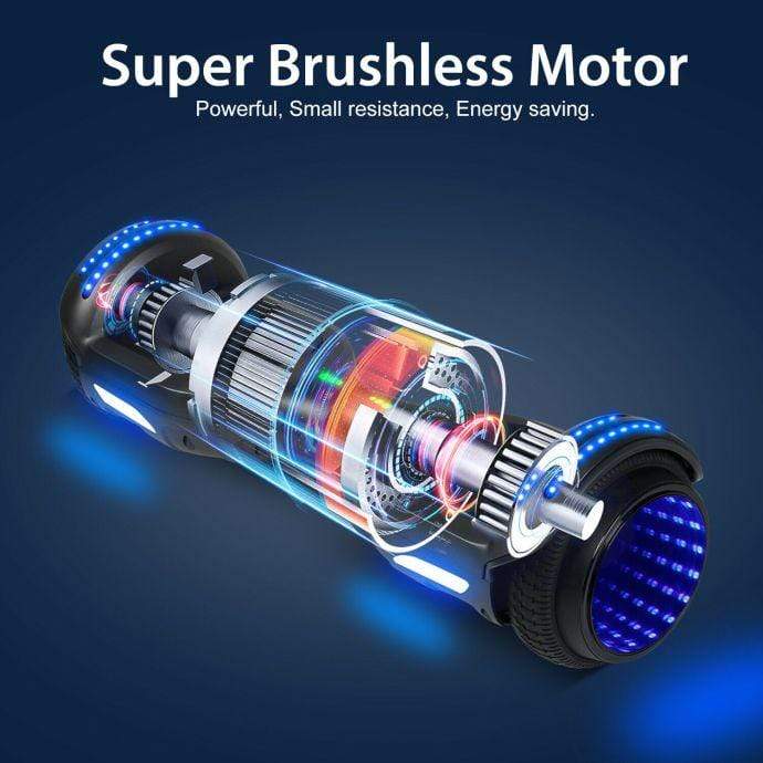 Mould King Lego Hoverboard 6.5 inch Electric Tunnel Wheel Balance Scooter