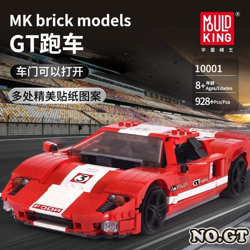 Mould King Toys Mould King 10001 The Racing Cars