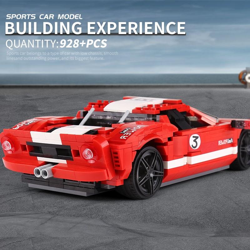 Mould King Toys Mould King 10001 The Racing Cars