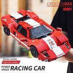 Mould King Toys Mould King 10001 The Racing Cars