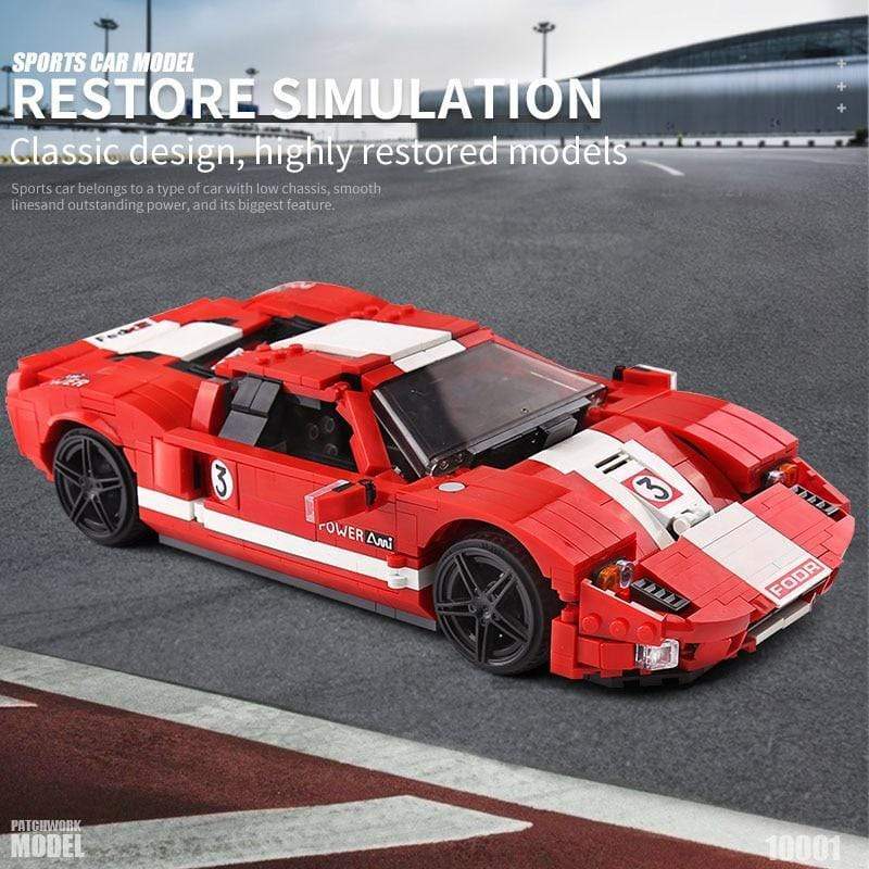 Mould King Toys Mould King 10001 The Racing Cars