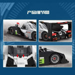 Mould King Toys Mould King 10002 Porsche 919 Super Car