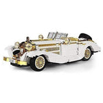 Mould King Toys Mould King 10003 K500 Nostalgic Vintage Classic Car