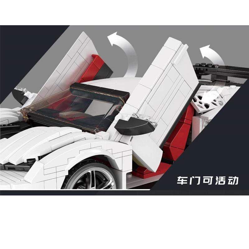 Mould King Toys Mould King 10004 Bugatti 110