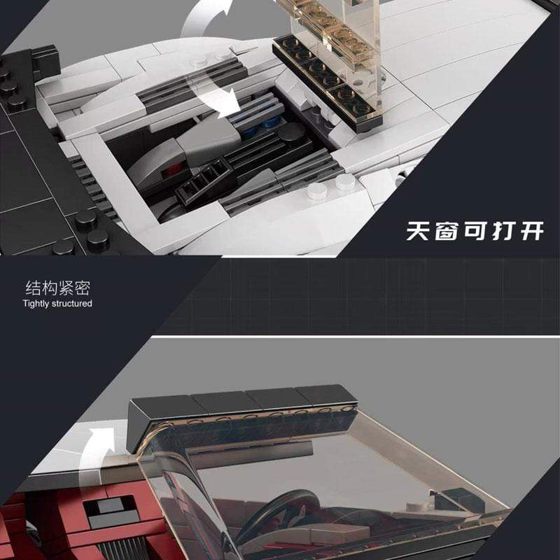 Mould King Toys Mould King 10004 Bugatti 110