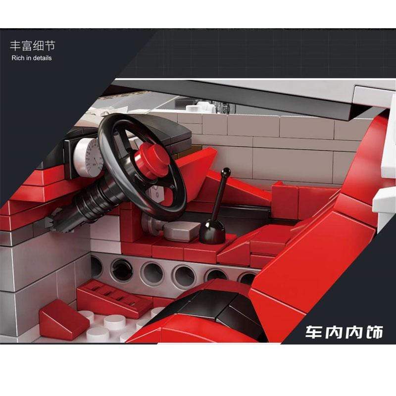 Mould King Toys Mould King 10004 Bugatti 110