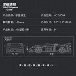 Mould King Toys Mould King 10004 Bugatti 110