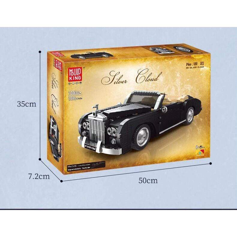 Mould King Toys Mould King 10006 Rolls-Royce 1964 RR Silver