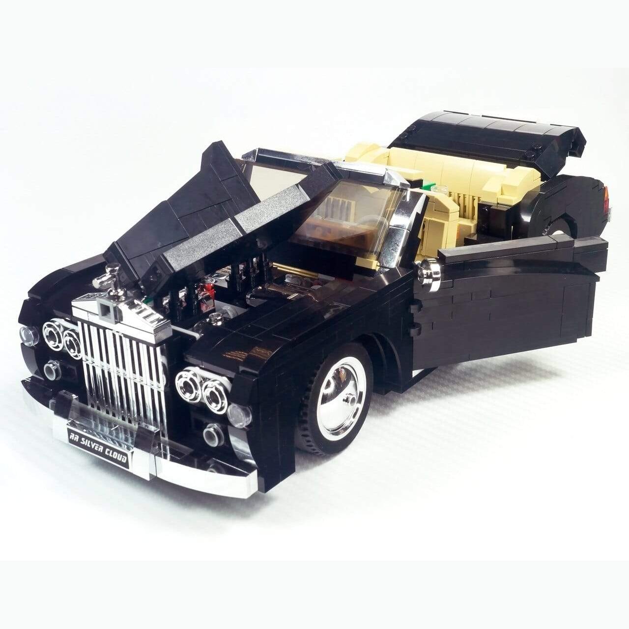 Mould King Toys Mould King 10006 Rolls-Royce 1964 RR Silver