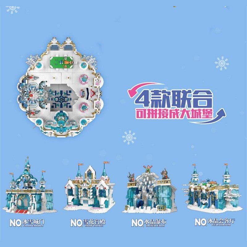 Mould King Toys Mould King 11007 Frozen Entrance