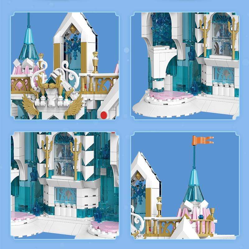 Mould King Toys Mould King 11008 Snow Palace