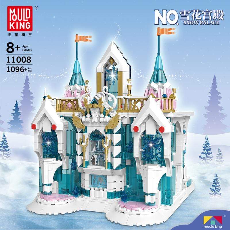Mould King Toys Mould King 11008 Snow Palace