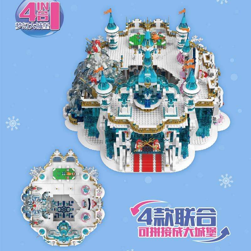 Mould King Toys Mould King 11008 Snow Palace